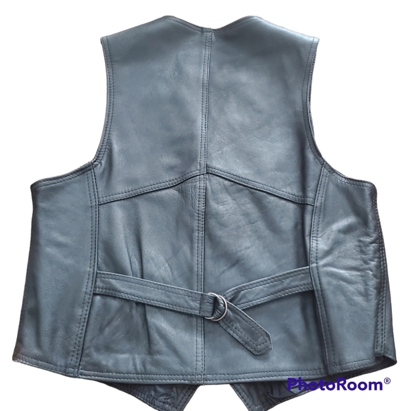 Gray Women's Vest - Picture 2 of 8